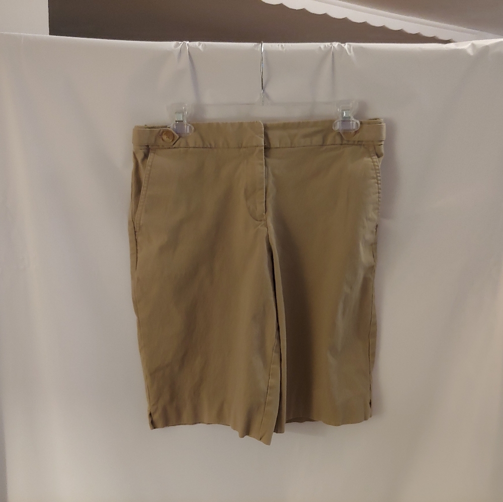 Women's George Urban Khaki Shorts, 8